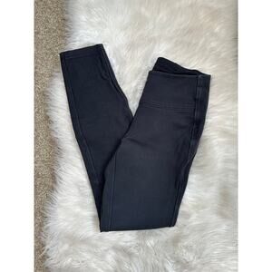 Lululemon Black Athletic Leggings